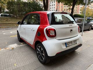 smart forfour 2015