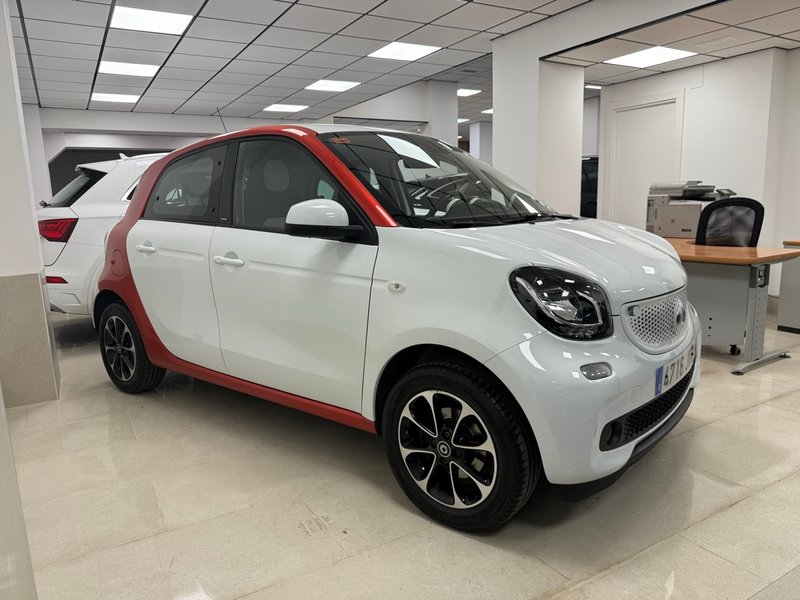 smart forfour 2015 - foto 1