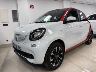 smart forfour 2015
