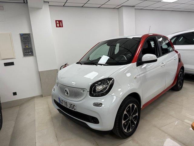 smart forfour 2015