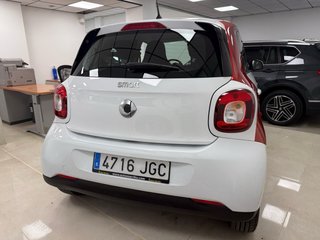 smart forfour 2015