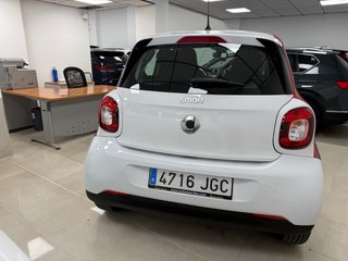 smart forfour 2015