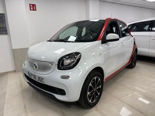 smart forfour 2015