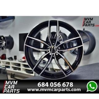 Juego de 4 Llantas 18 STAR BLK VW039