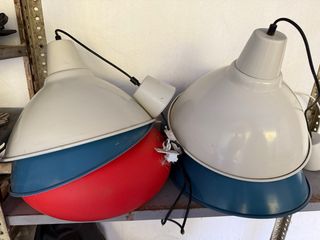 Lámparas colgantes Ikea metal