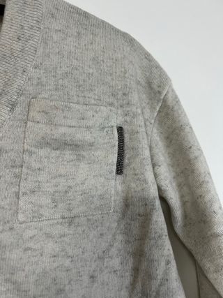 Brunello Cucinelli Cardigan Cashmere Bambina 6 Ann