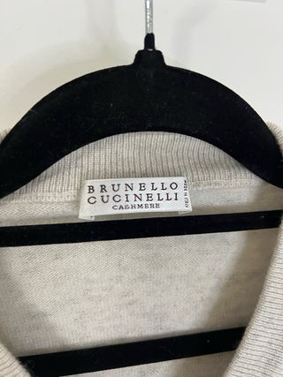 Brunello Cucinelli Cardigan Cashmere Bambina 6 Ann