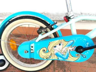 Bicicleta niña Frozen
