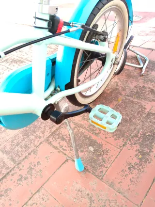 Bicicleta niña Frozen