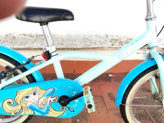 Bicicleta niña Frozen