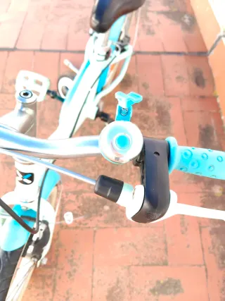 Bicicleta niña Frozen