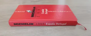Guia Roja MICHELÍN de ESPAÑA Y PORTUGAL 1997
