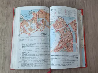 Guia Roja MICHELÍN de ESPAÑA Y PORTUGAL 1997