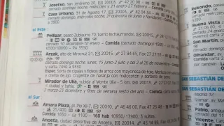 Guia Roja MICHELÍN de ESPAÑA Y PORTUGAL 1997