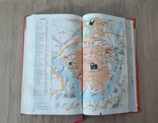 Guia Roja MICHELÍN de ESPAÑA Y PORTUGAL 1997