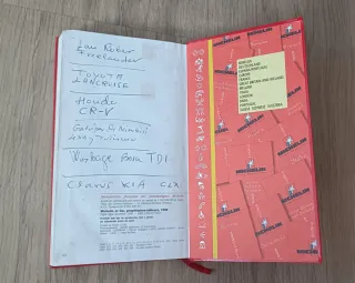 Guia Roja MICHELÍN de ESPAÑA Y PORTUGAL 1997