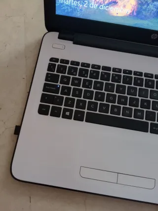 Portátil HP Notebook Windows 10 home 15,6 Blanco