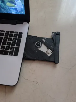 Portátil HP Notebook Windows 10 home 15,6 Blanco