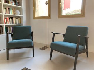 2 Butacas Ikea Ekenäset Teal