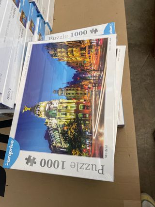 Puzzle Madrid 1000 piezas Europreice