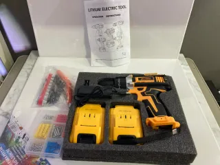 Taladro Eléctrico Litio Jemi