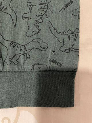 Pigiama bambino dinosauri