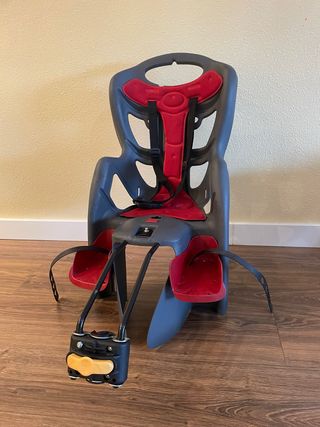 Silla porta bebé para bicicleta