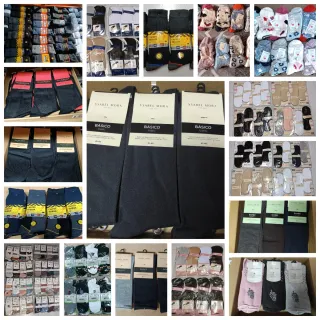 Calcetines de muchos modelos y marcas