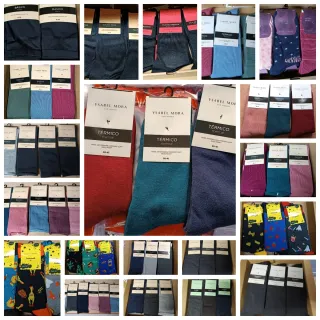 Calcetines de muchos modelos y marcas