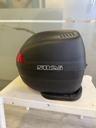 Maletero para moto SH25