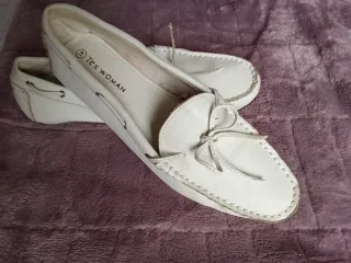 Mocasines náuticos piel mujer Tex Woman