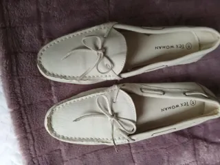 Mocasines náuticos piel mujer Tex Woman