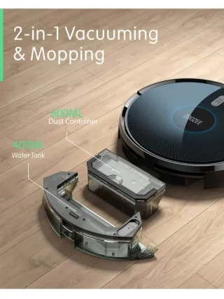 ZOOZEE Robot Aspirador y Fregasuelos Z50