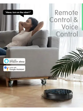 ZOOZEE Robot Aspirador y Fregasuelos Z50