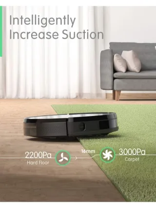 ZOOZEE Robot Aspirador y Fregasuelos Z50