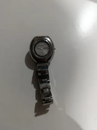 Reloj Seiko Automático Plata