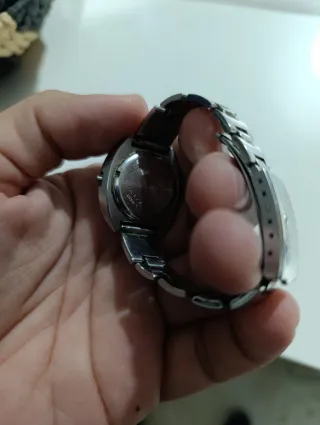 Reloj Seiko Automático Plata