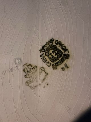 Bandeja antigua China Opaca Santander