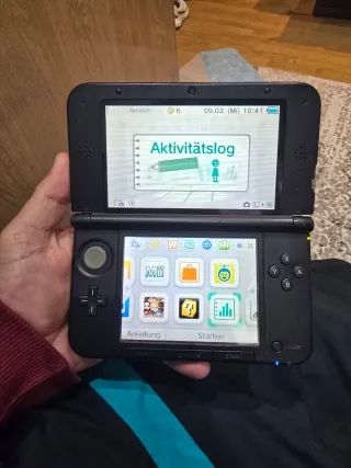 Nintendo 3DS XL Roja