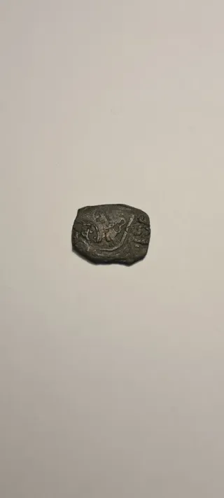 Moneda Maravedí Felipe IV Resellada