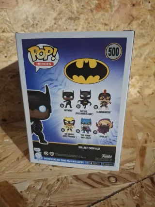 Funko Pop Batwing 500