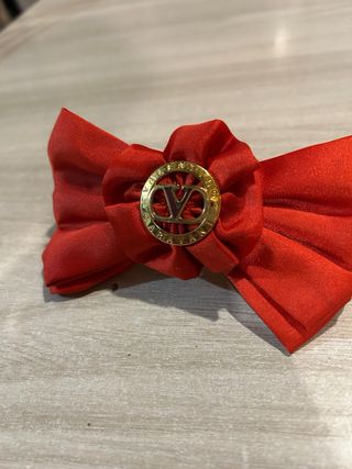 Fermaglio Valentino Garavani Rosso