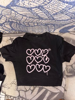 lote de camisetas de manga corta