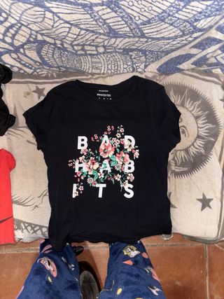 lote de camisetas de manga corta