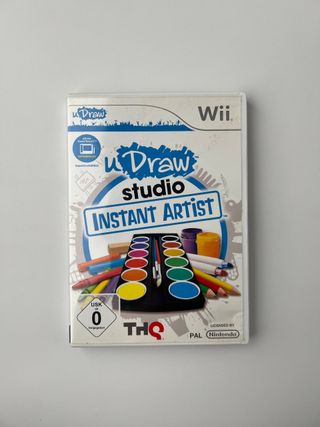 U Draw Game Tablet + U Draw Studio
