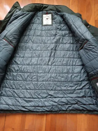 Parka Reset Hombre Talla 56 Verde