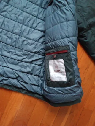 Parka Reset Hombre Talla 56 Verde