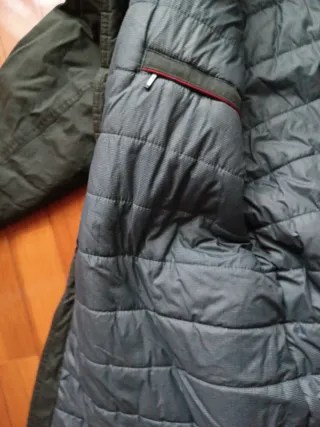 Parka Reset Hombre Talla 56 Verde