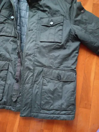 Parka Reset Hombre Talla 56 Verde