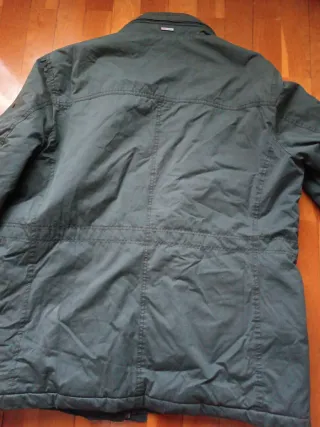 Parka Reset Hombre Talla 56 Verde